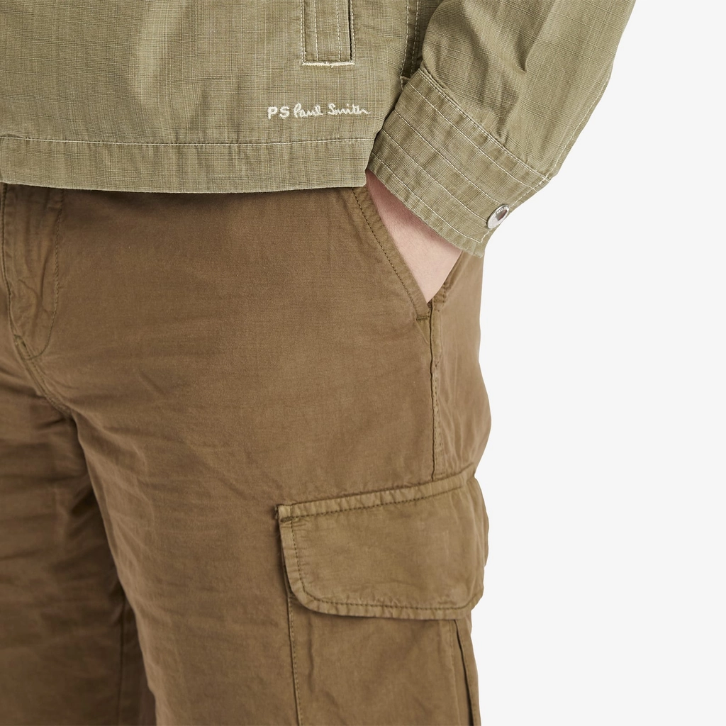 Paul Smith Men's Cargo Shorts Green
